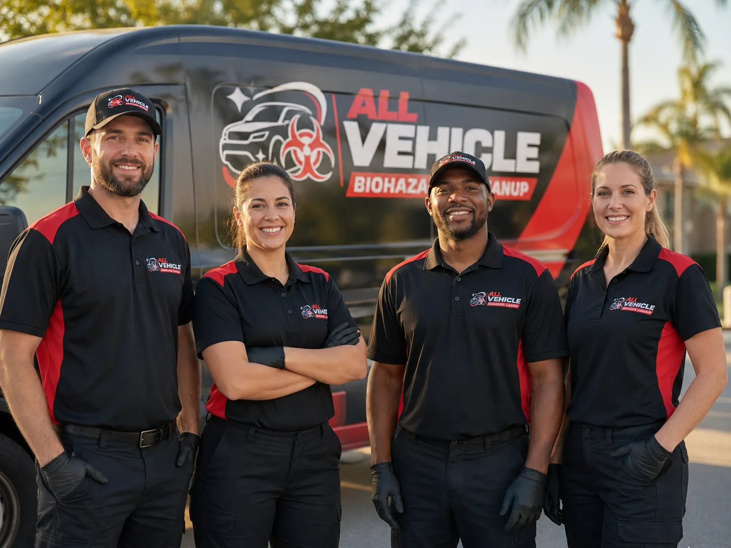 Vehicle Biohazard Cleanup company in Alborn, MN